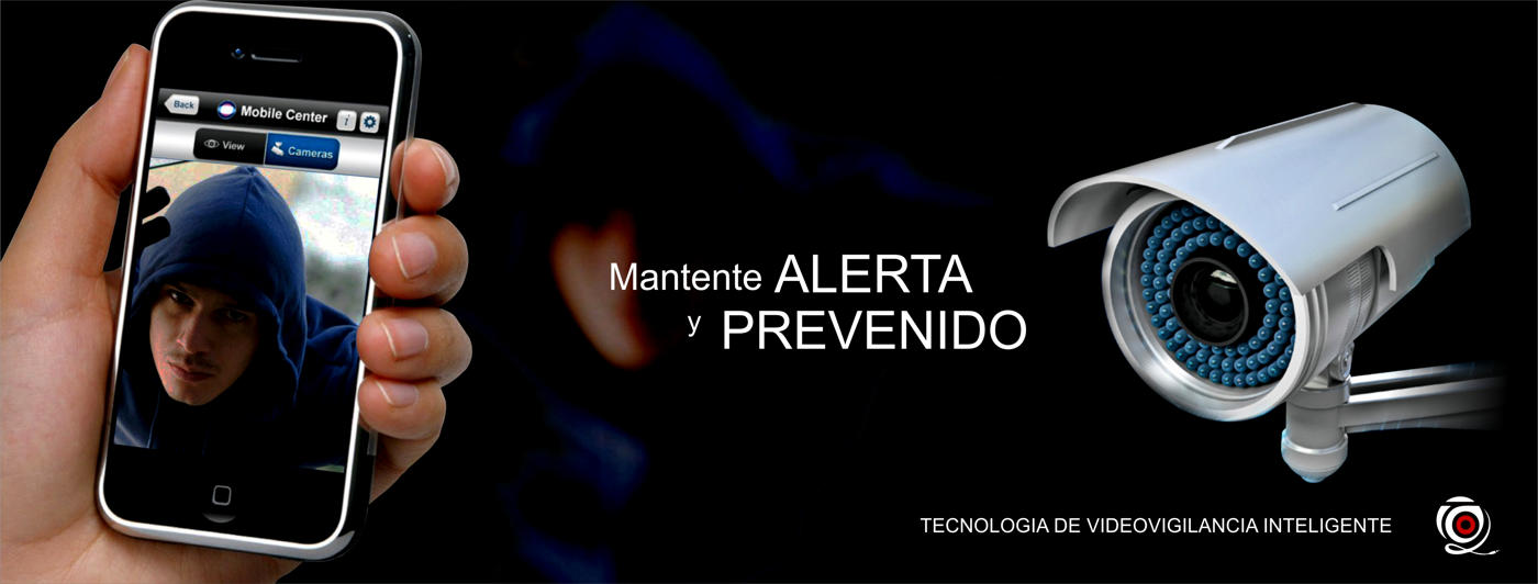 Mantente alerta y prevenido