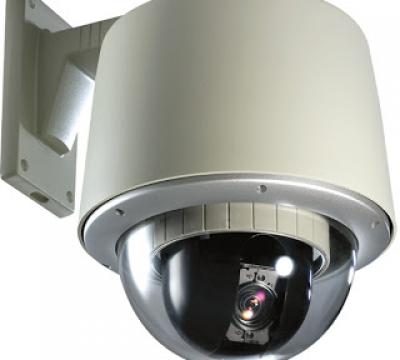 Cámara tipo Domo Monitorizado (PTZ)